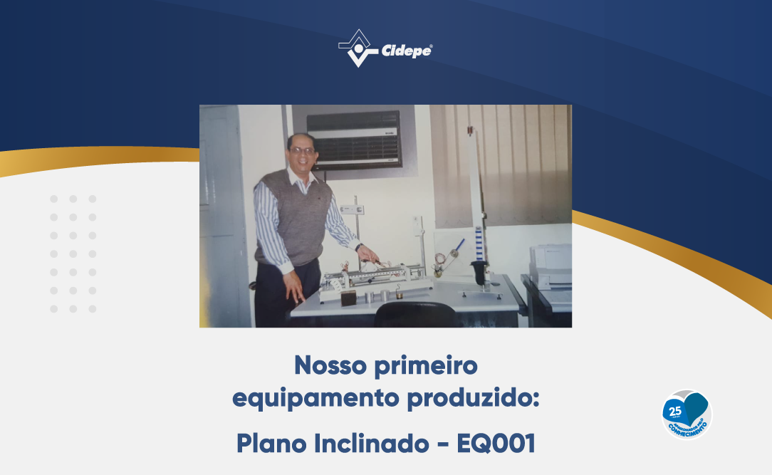 Primeiro equipamento Cidepe
