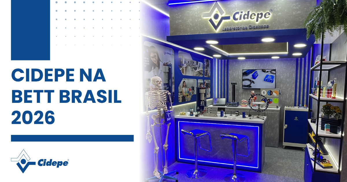 O que a Bett Brasil 2026 revelou sobre o laboratório de ciências